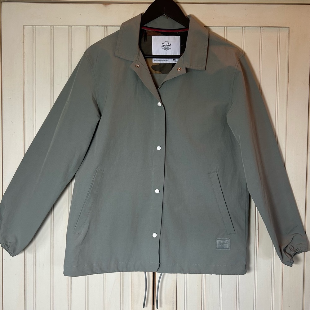 Herschel Supply Co. Coach Jacket Sz M EUC - Picture 8 of 16
